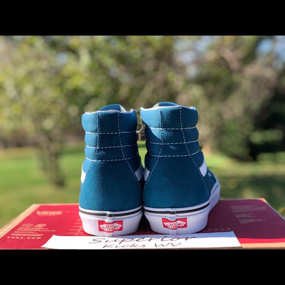 Vans SK8-Hi “Corsair/True White” Multiple Sizes - Picture 4 of 6